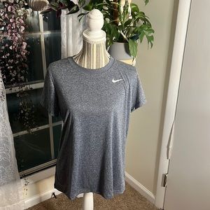 Nike Dri-Fit Tee Blue -Size Large